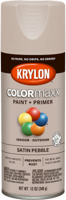 Hardware store usa |  12OZ Pebble Sat Paint | K05572007 | KRYLON DIVERSIFIED BRANDS