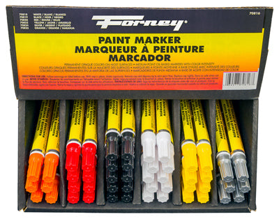 Hardware store usa |  48PC Paint Marker DSP | 70816 | FORNEY INDUSTRIES INC