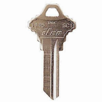 Hardware Store USA | SC1 Schlage Key Blank | Pack Of 250