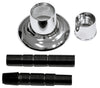 Hardware Store USA | CHR Tub/SHWR Flange