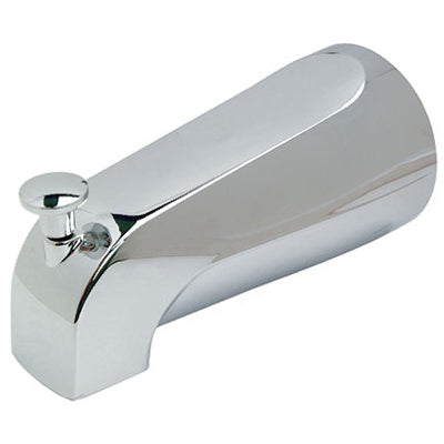 Hardware Store USA | MP CHR Divert Tub Spout