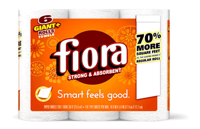 Hardware store usa |  Fiora 6PK Paper Towel | 41012 | SOLARIS PAPER INC