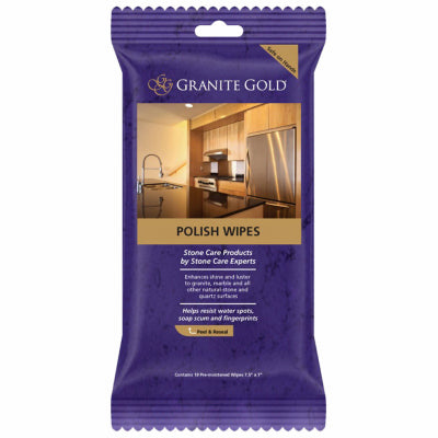 Hardware store usa |  Granite18CT Polish Wipe | GG0059 | GRANITE GOLD INC
