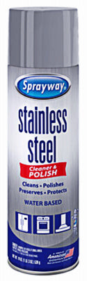 Hardware store usa |  15OZ SS Cleaner/Polish | SW148R | PLZ CORP