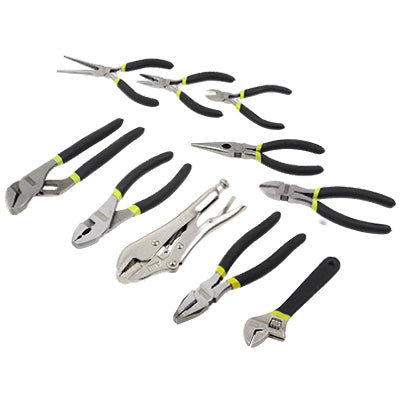 Hardware Store USA | MM 10PC Pliers & Wrench