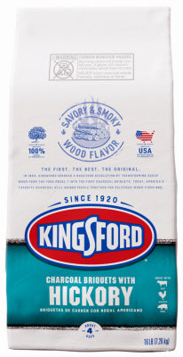 Hardware store usa |  16LB Hickory Charcoal | 32074 | KINGSFORD PRODUCTS CO