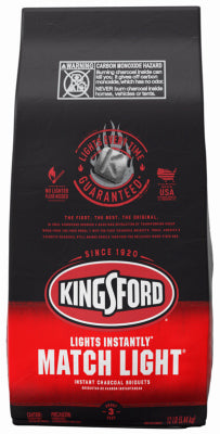 Hardware store usa |  12LB Match Briquettes | 32090 | KINGSFORD PRODUCTS CO