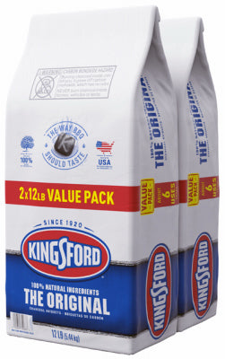 Hardware store usa |  Kings 2PK 12LB Charcoal | 32066 | KINGSFORD PRODUCTS CO