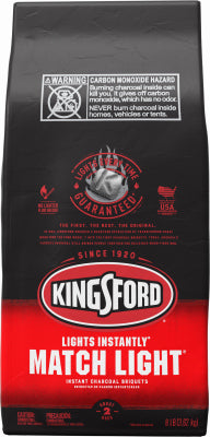 Hardware store usa |  8LB Match Briquettes | 32111 | KINGSFORD PRODUCTS CO