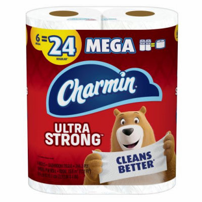 Hardware Store USA | 6PK Charmin Mega Tissue | Pack Of 4