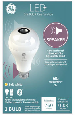 Hardware Store USA | GE 9W SW A21 Speak Bulb