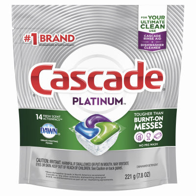 Hardware store usa |  Cascade 14CT Action Pac | 80704 | PROCTER & GAMBLE