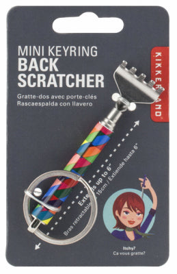 Back Scratcher Keychain
