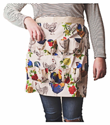 Hardware store usa |  Rooster Egg Half Apron | ROOFL1-227 | MY FAVORITE CHICKEN