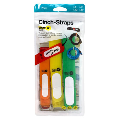 Hardware Store USA | 8PK ASSTD Storage Strap