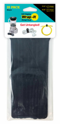 20PK BLK Cable Ties