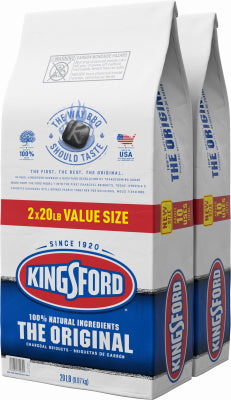Hardware store usa |  2PK 20LB King Charcoal | 32107 | KINGSFORD PRODUCTS CO
