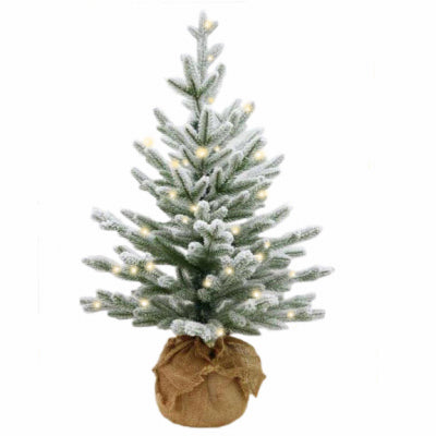Hardware store usa |  2.5'Snowy Camb Art Tree | PECAF1-306-25-B | NATIONAL TREE CO-IMPORT