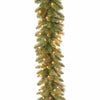 Hardware Store USA | HW 9' GLD Brist Garland | Pack Of 4