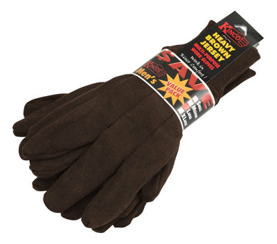 Hardware store usa |  3PK LG BRN Jersey Glove | 820-3PK-L | KINCO INTERNATIONAL
