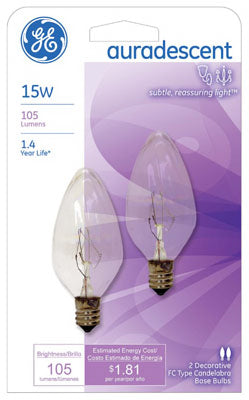 Hardware store usa |  GE2PK15W AuraFlame Bulb | 48394 | G E LIGHTING
