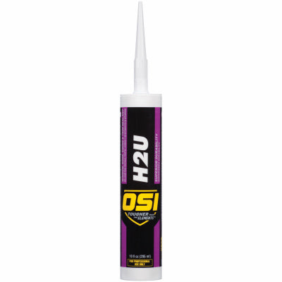 Hardware Store USA | H2U 10OZ WHT Sealant