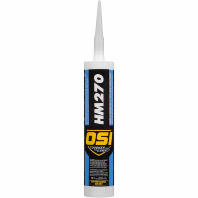 Hardware Store USA | HM270 10OZ WHT Sealant