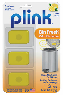 Hardware store usa |  3PK Lemon Fresh Plink | PFSPA12T | SUMMIT BRANDS