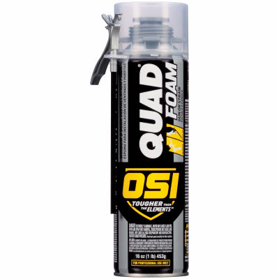 Hardware Store USA | 16OZ Quad Wind/DR Foam | Pack Of 8