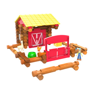 Lincoln Log Farm Set