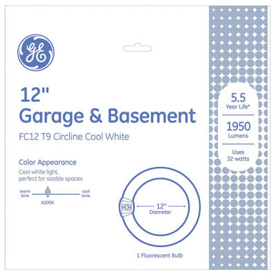 Hardware Store USA | GE32W CW Circ Fluo Bulb