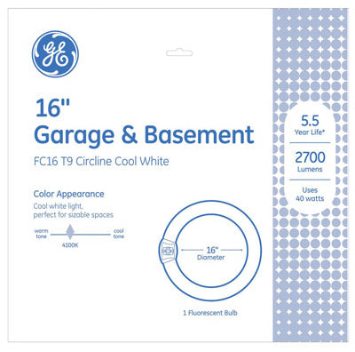 Hardware Store USA | GE 40W CW Circ Fluo