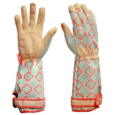 Garden Gloves, Rose Picker, Touchscreen, Women's Large