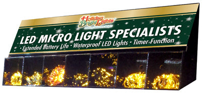 Hardware store usa |  Micro Light Top DSP | DISP-36MIC400L | HOLIDAY BRIGHT LIGHTS