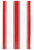 Hardware store usa |  20x30 RED Stripe Towel | 6690-1706 | MUKITCHEN