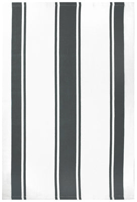 20x30 GRY Stripe Towel