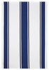 Hardware store usa |  20x30 BLU Stripe Towel | 6690-1955 | MUKITCHEN