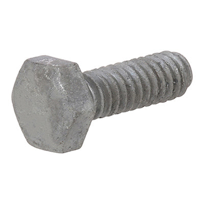 Hardware store usa |  100PK 1/4x1 Hex Bolts | 811506 | HILLMAN FASTENERS