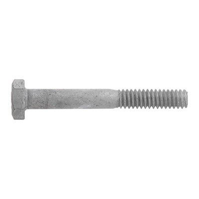 Hardware Store USA | 100PK 1/4x2.5 Hex Bolt