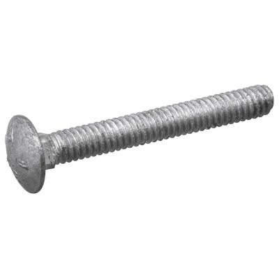 Hardware store usa |  100PK 1/4x2 Carr Bolts | 812512 | HILLMAN FASTENERS