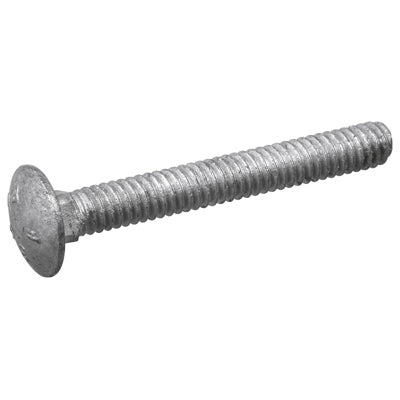 Hardware Store USA | 100PK 1/4x2.5 Carr Bolt