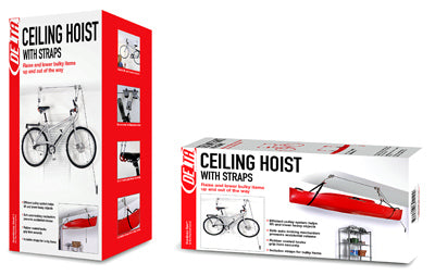 Hardware store usa |  Bike Ceil Hoist/Straps | RS2300 | DELTA CYCLE CORP