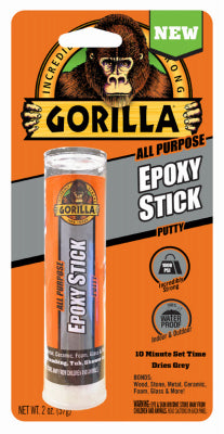 Hardware store usa |  Gorilla 2OZ Epoxy Stick | 4242502 | GORILLA GLUE COMPANY