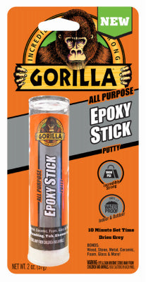 Hardware Store USA | Gorilla 2OZ Epoxy Stick