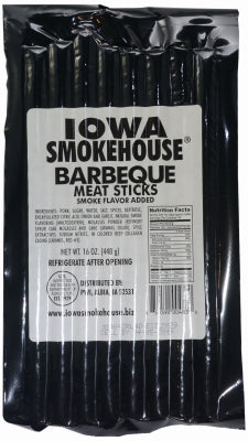 Hardware store usa |  16OZ BBQ Meat Sticks | IS-16MSBBQ | IOWA SMOKEHOUSE/PREFERRED WHOLESALE