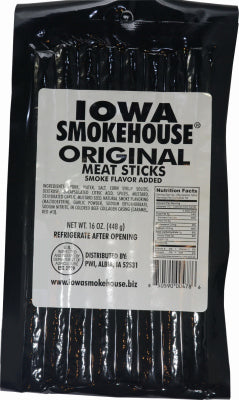 Hardware store usa |  16OZ Orig Meat Sticks | IS-16MSN | IOWA SMOKEHOUSE/PREFERRED WHOLESALE