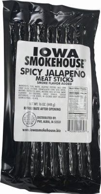 Hardware store usa |  16OZ Jalap Meat Sticks | IS-16MSSP | IOWA SMOKEHOUSE/PREFERRED WHOLESALE