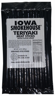 Hardware store usa |  16OZ Teriy Meat Sticks | IS-16MSTE | IOWA SMOKEHOUSE/PREFERRED WHOLESALE