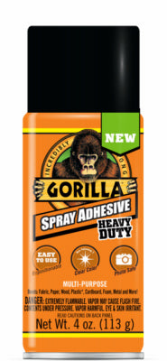 Hardware Store USA | 4OZ Gorilla Adhesive