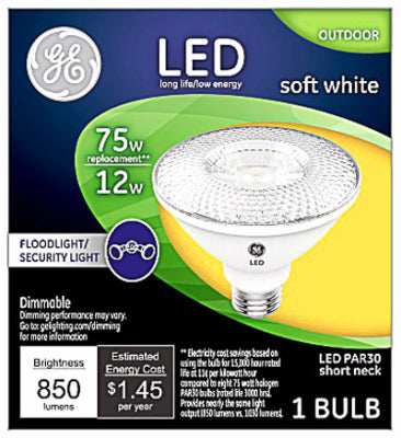 Hardware Store USA | GE12W SW Par30 FLD Bulb